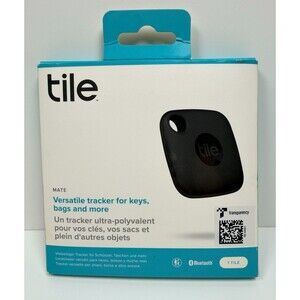 Tile Mate T1401N Bluetooth Tracker Keys Finder Locator 250ft BRAND NEW